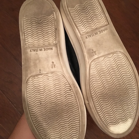 Topshop black ankle shoes women’s size 7 - Picture 4 of 5